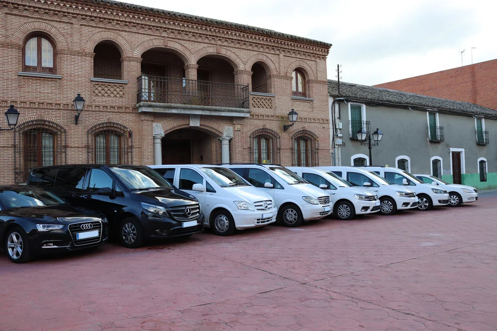 Vehículos de Taxis Marugán